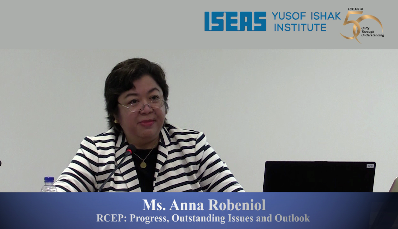 RCEP: Progress, Outstanding Issues and Outlook