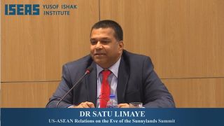 Lecture US-ASEAN Relations on the Eve of the Sunnylands Summit By Dr Satu Limaye