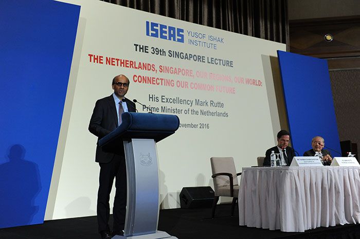 39th Singapore Lecture