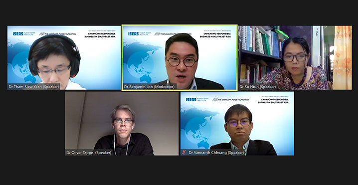 80 participants attended the webinar which was moderated by Dr Benjamin Loh