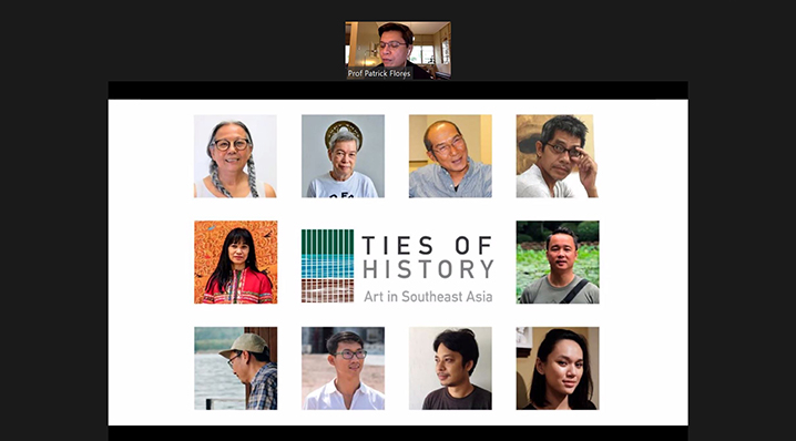 Ties of History: Reflections on the Politics and Poetics of Curating Southeast Asia screenshot