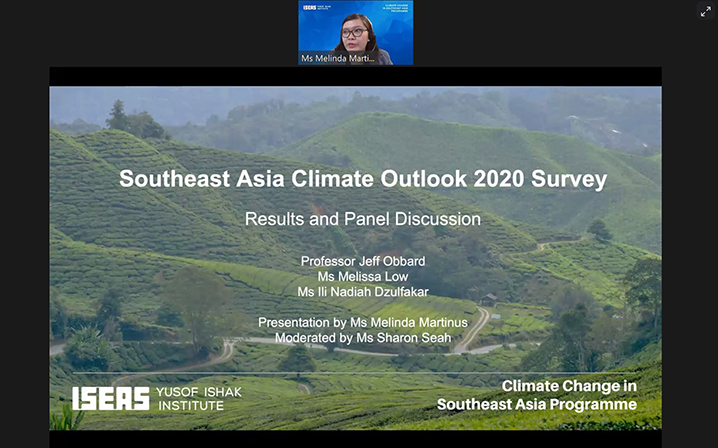 the Southeast Asia Climate Outlook 2020 Survey Report